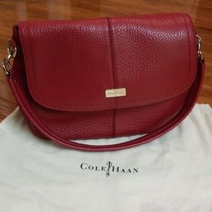 Cole Haan Deep Red Handbag